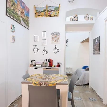Tra I Vicoli Di Ballaro Apartment